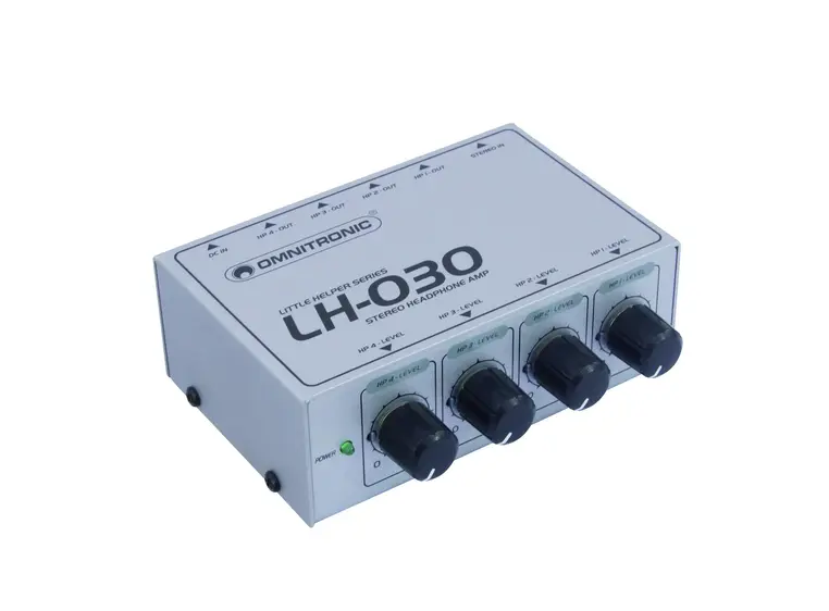 OMNITRONIC LH-030 Headphone amplifier 